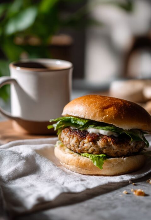 Hairy Bikers Turkey Burgers​ Recipe
