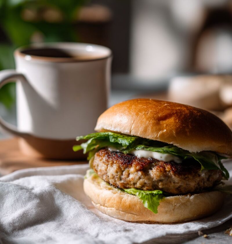 Hairy Bikers Turkey Burgers​ Recipe