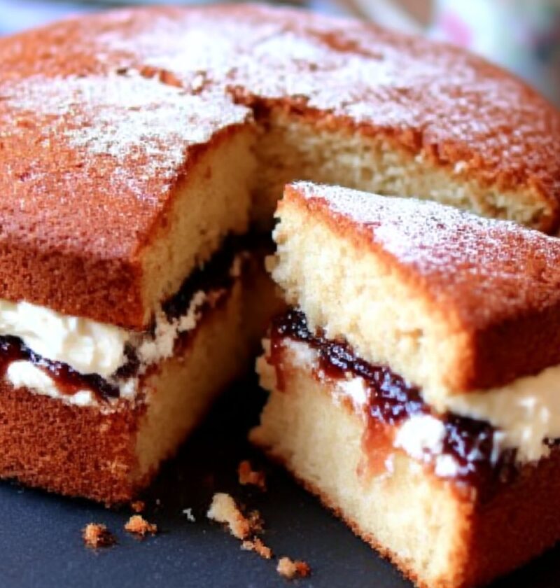 Hairy Bikers Victoria Sponge Recipe