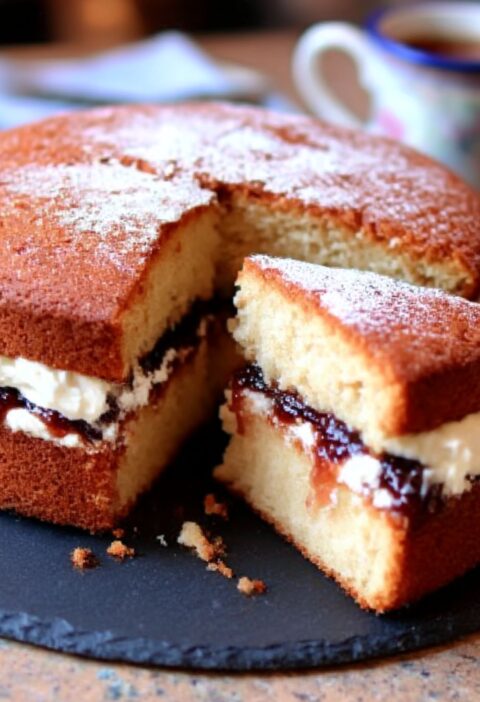 Hairy Bikers Victoria Sponge​ Recipe