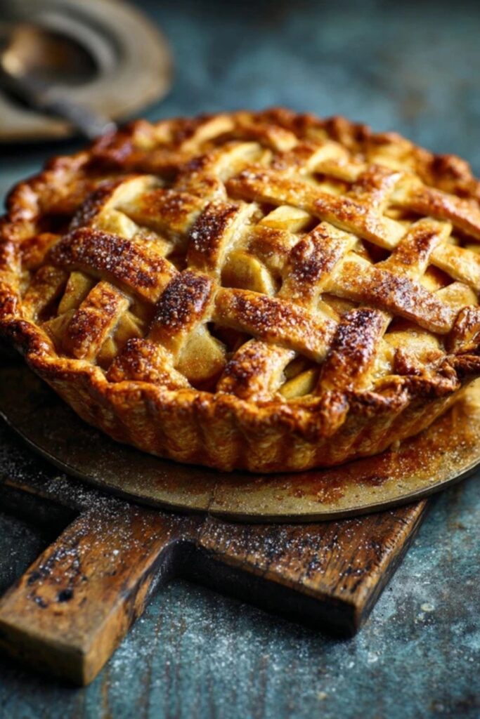 Hairy Bikers Apple Pie Recipe
