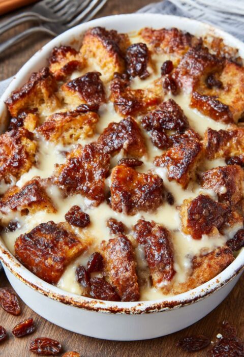 Hairy Bikers​ Bread And Butter Pudding Recipe