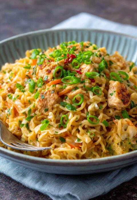 Hairy Bikers​ Chow Mein Recipe