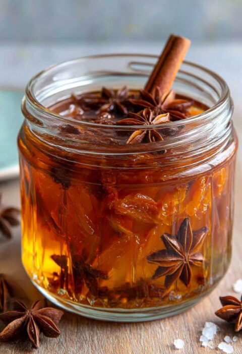 Hairy Bikers​ Christmas Pudding Vodka Recipe