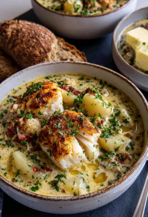 Hairy Bikers​ Cullen Skink Recipe
