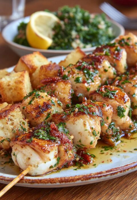 Hairy Bikers​ Monkfish Kebabs Recipe