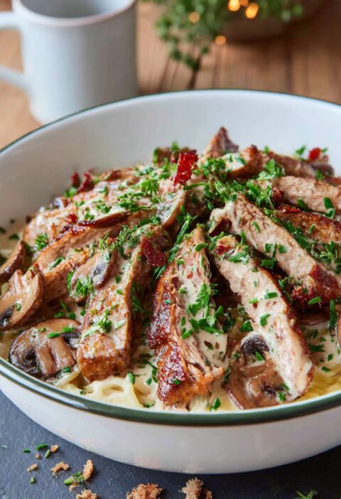 Hairy Bikers​ Pork Stroganoff Recipe