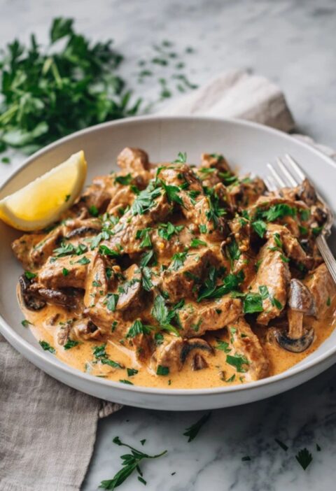Hairy Bikers​ Pork Stroganoff Recipe