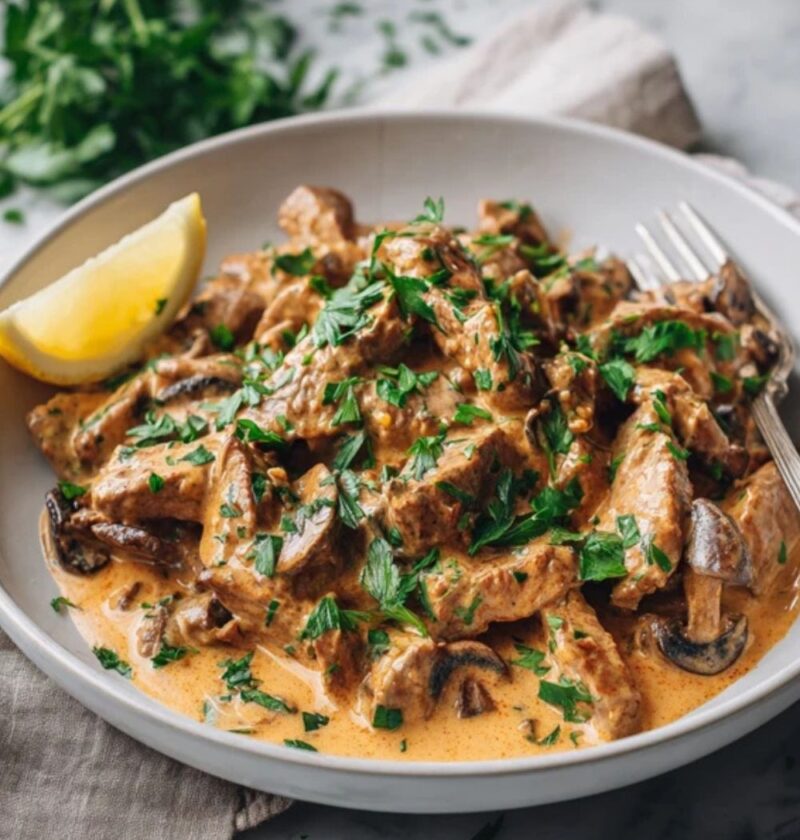 Hairy Bikers​ Pork Stroganoff Recipe