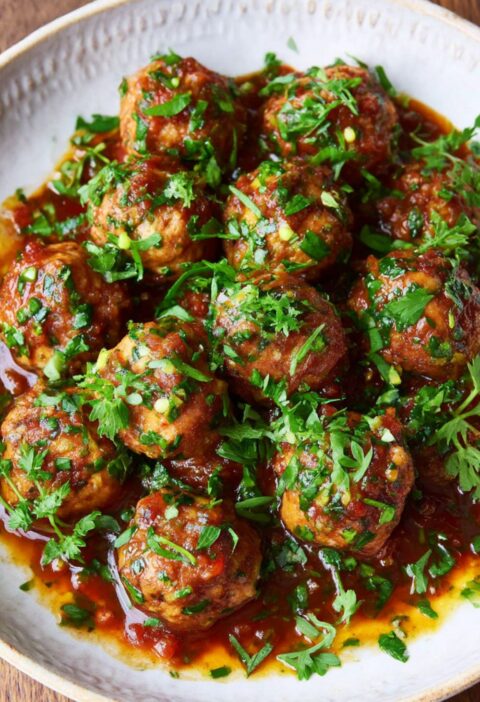 Hairy Bikers​ Spanish Meatballs Recipe