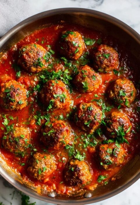 Hairy Bikers​ Spanish Meatballs Recipe