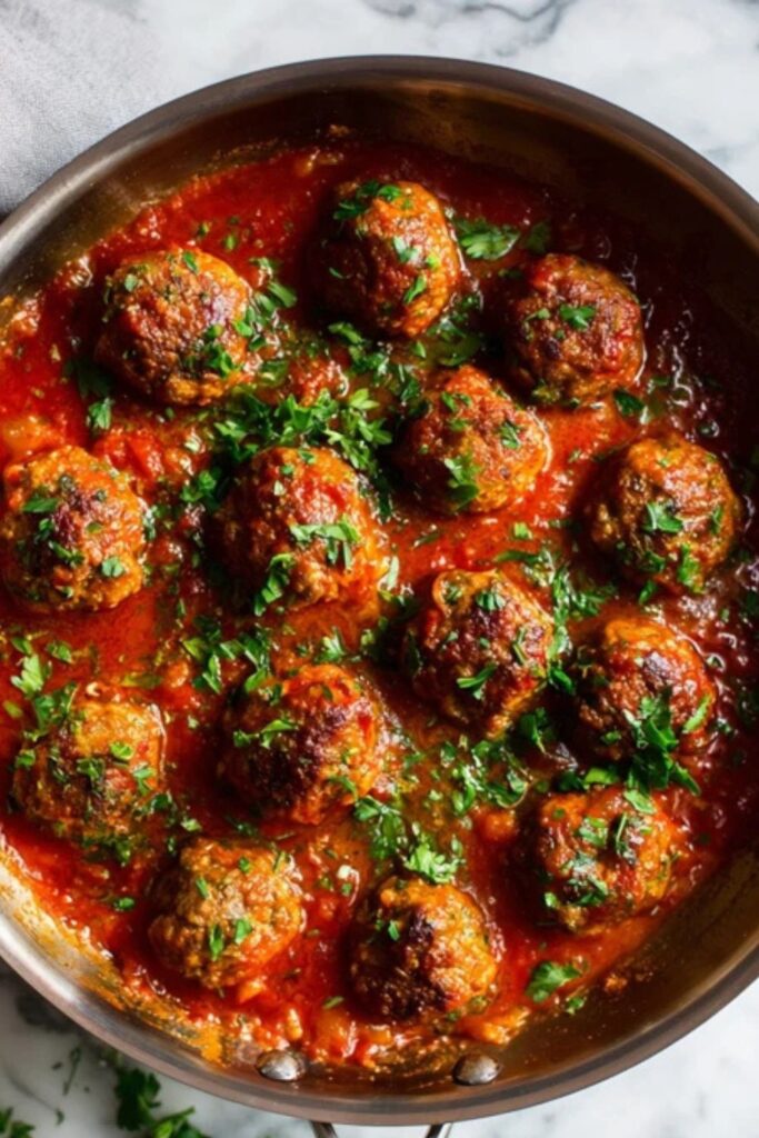 Hairy Bikers Spanish Meatballs Recipe