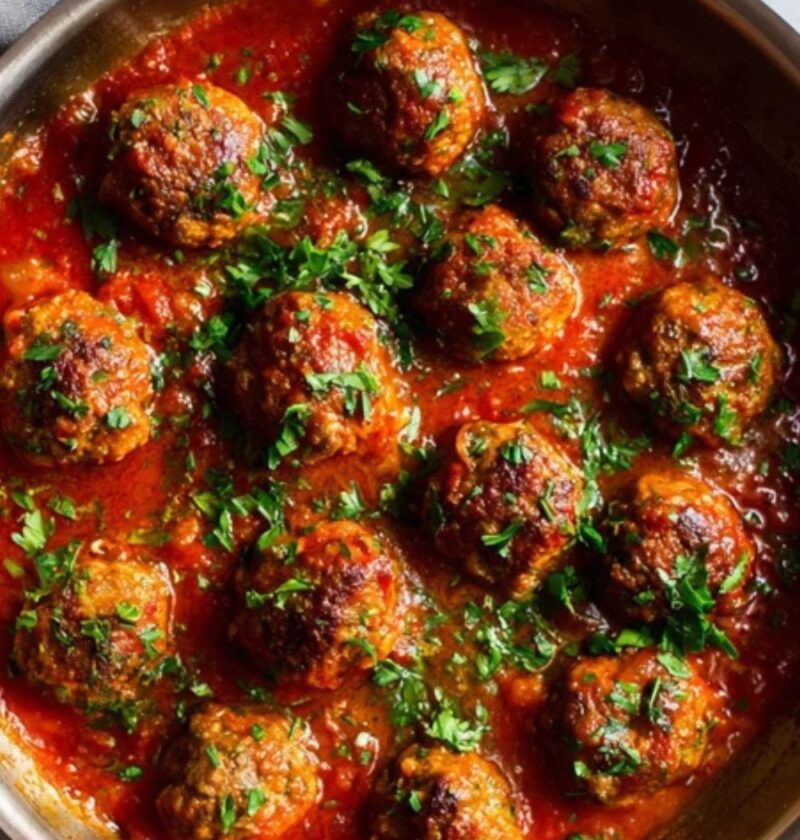 Hairy Bikers​ Spanish Meatballs Recipe