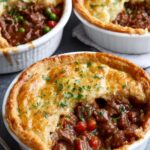 Hairy Bikers​ Chestnut And Mushroom Pie Recipe
