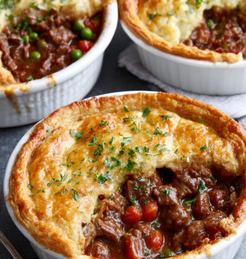 Hairy Bikers​ Steak And Guinness Pie Recipe