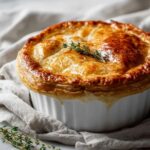 Hairy Bikers​ Chestnut And Mushroom Pie Recipe