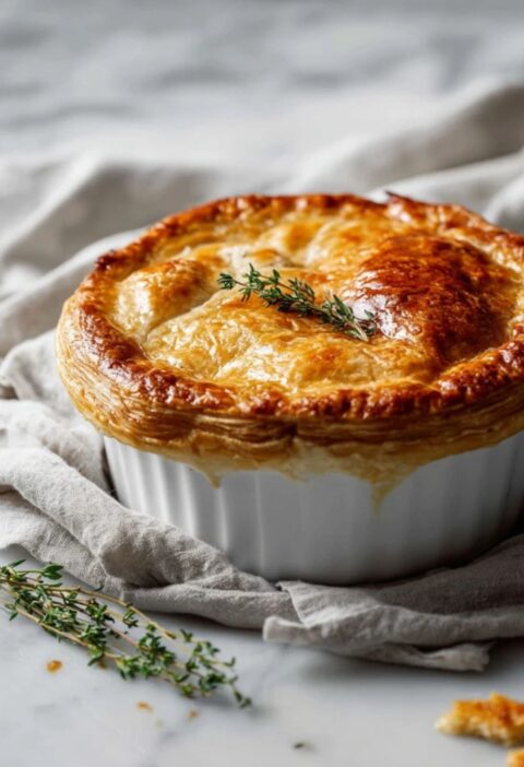 Hairy Bikers​ Steak And Guinness Pie Recipe