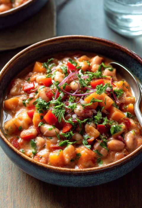 Pinto Bean & Coconut Stew Recipe