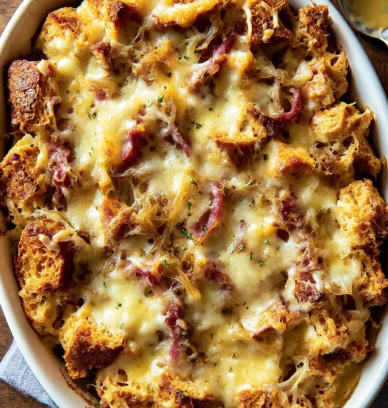 Hairy Bikers Savoury Bread Pudding Recipe