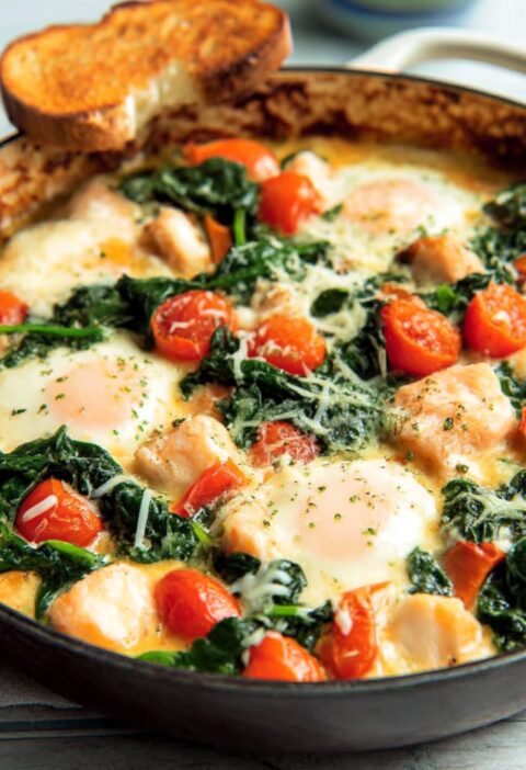 Hairy Bikers Smoked Fish & Eggs