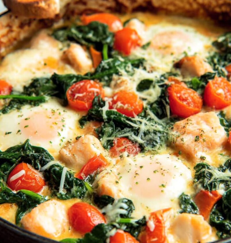 Hairy Bikers Smoked Fish & Eggs