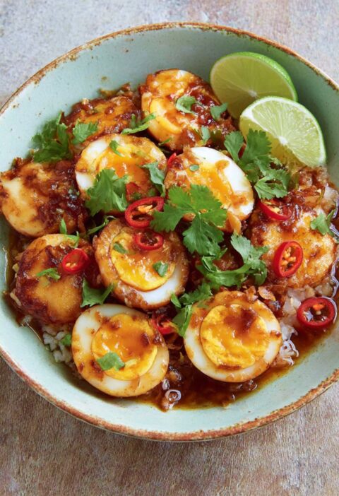 Hairy Bikers Thai Son-In-Law Eggs