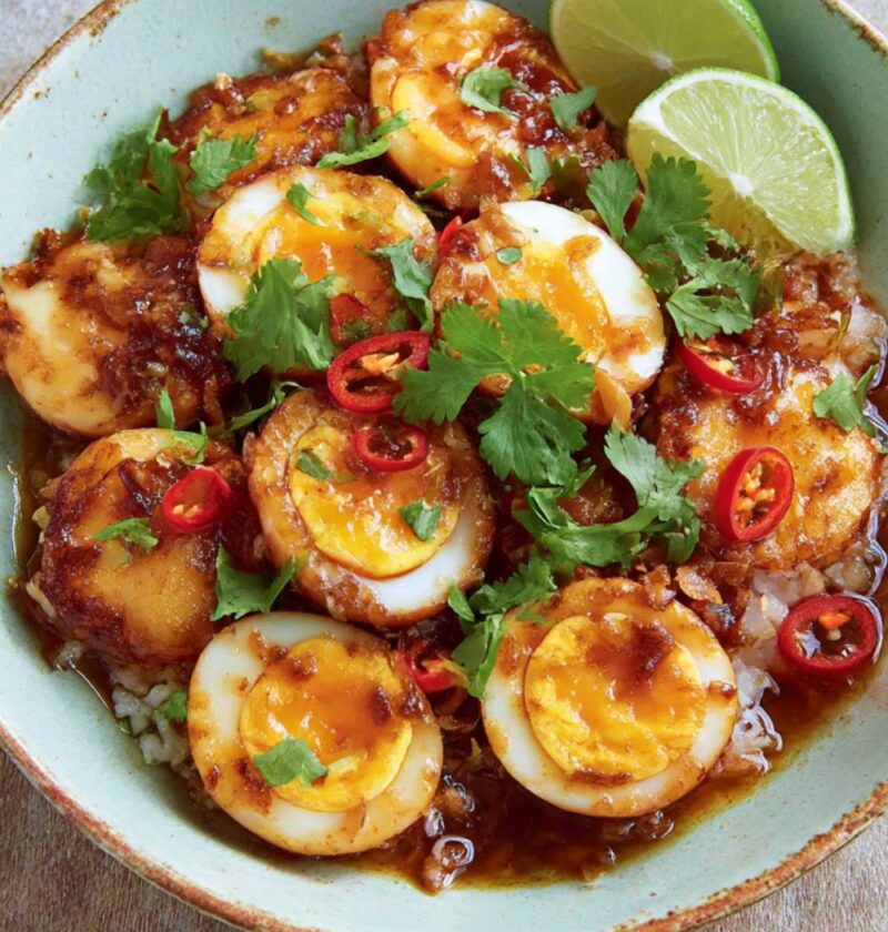 Hairy Bikers Thai Son-In-Law Eggs