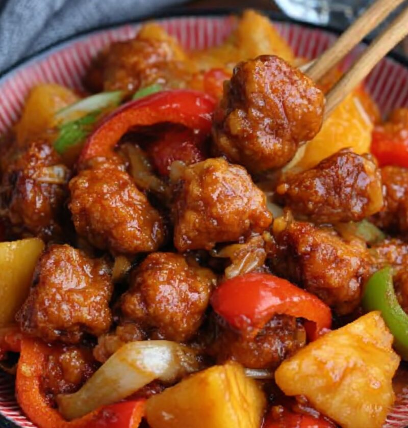 Hairy Bikers Sweet And Sour Pork Recipe