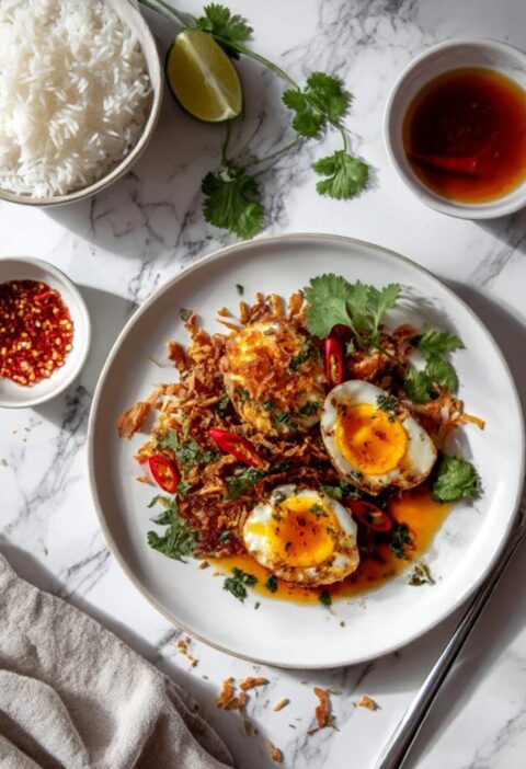 Hairy Bikers Thai Son-In-Law Eggs