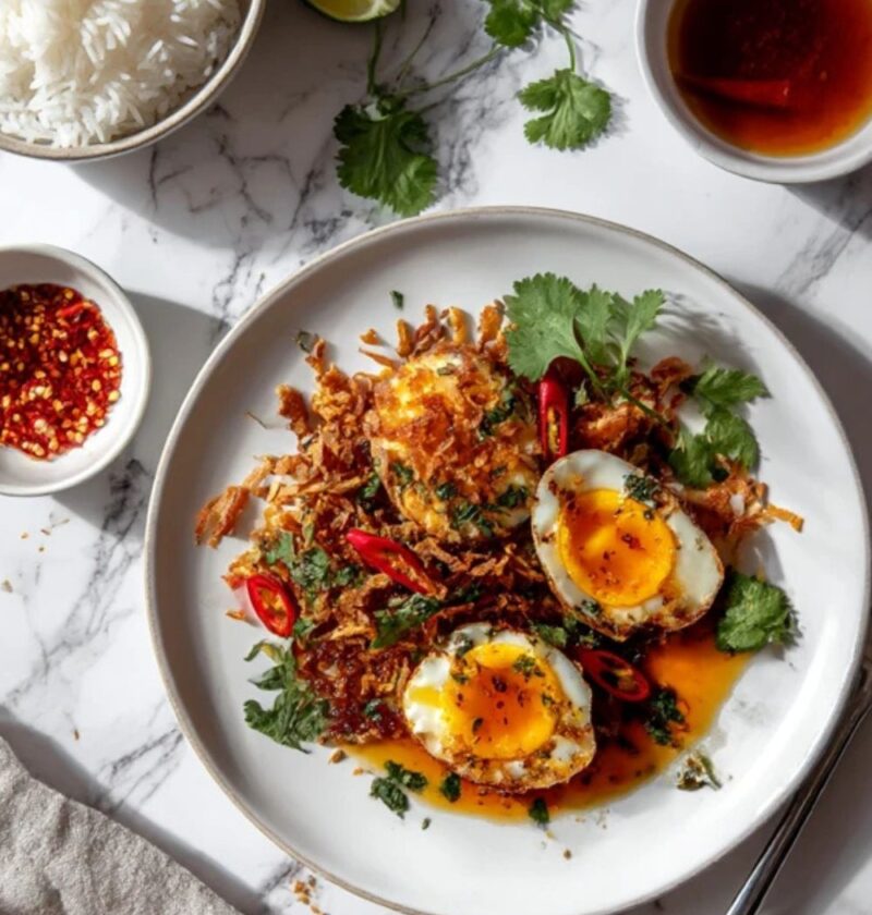 Hairy Bikers Thai Son-In-Law Eggs