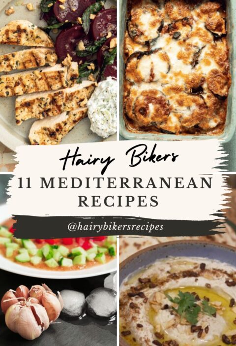 11 Best Hairy Bikers Mediterranean Recipes