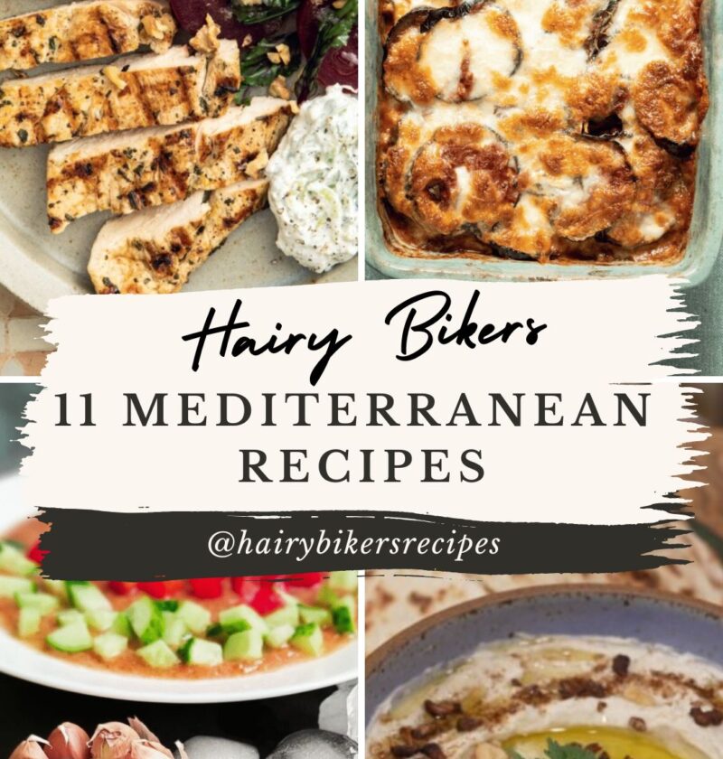 11 Best Hairy Bikers Mediterranean Recipes