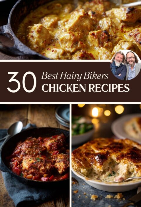 Best Hairy Bikers Chicken Recipes