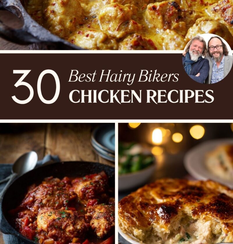 Best Hairy Bikers Chicken Recipes