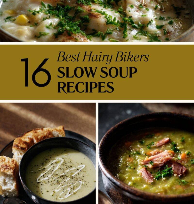 Best Hairy Bikers Soup Recipes