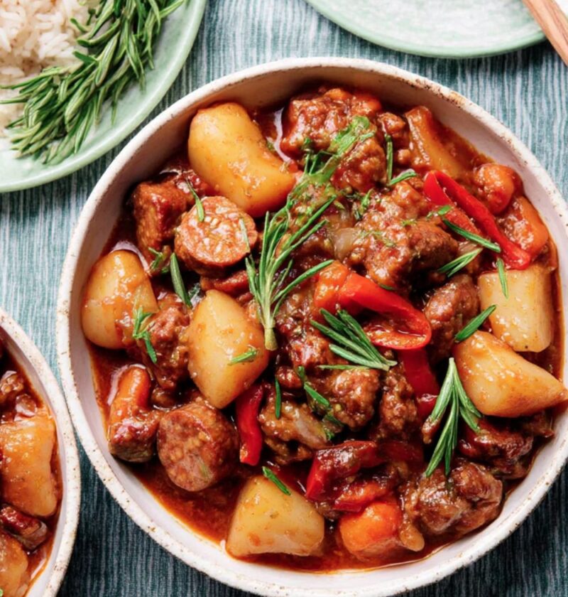 Filipino Pork Menudo Recipe