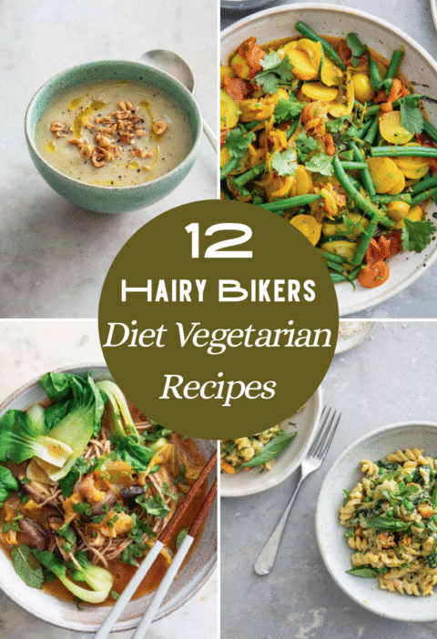 Hairy Bikers Diet Vegetarian Recipes