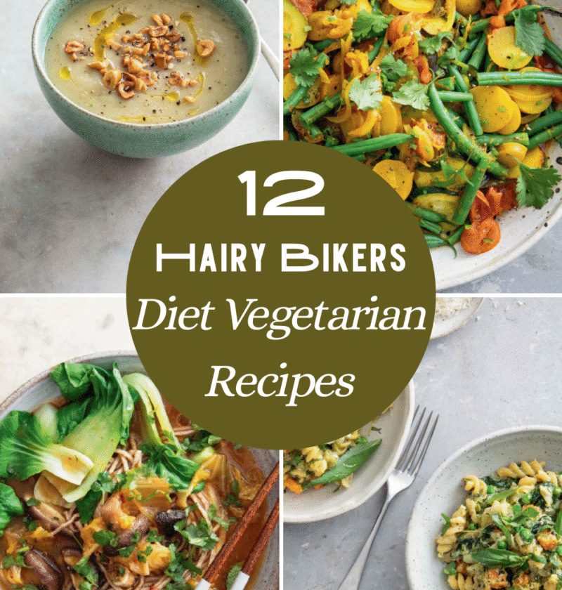 Hairy Bikers Diet Vegetarian Recipes