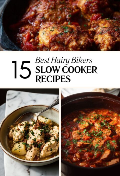 Hairy Bikers Slow Cooker Recipes