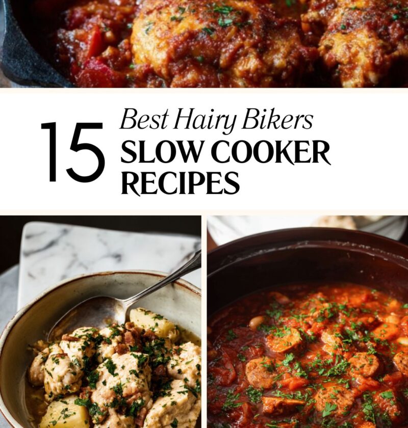 Hairy Bikers Slow Cooker Recipes
