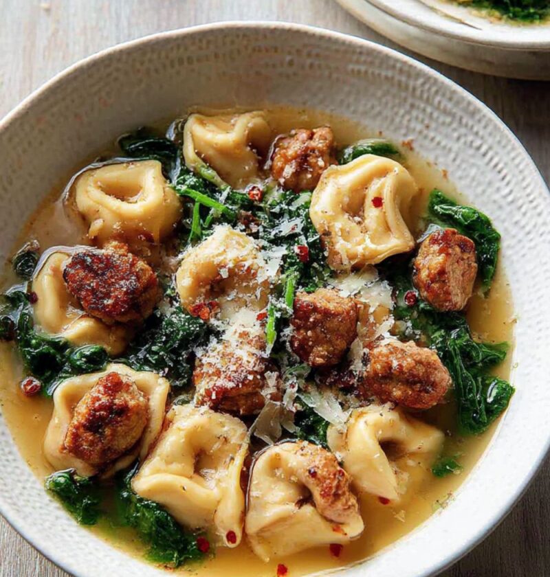Sausage & Tortellini In Brodo Recipe