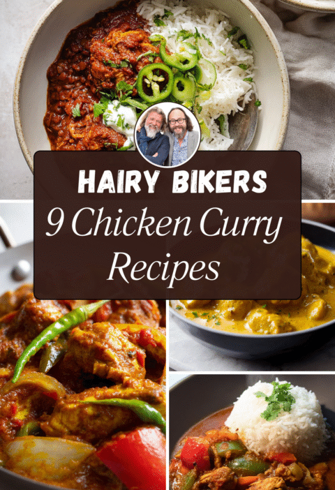 Hairy Bikers Chicken Curry Recipes