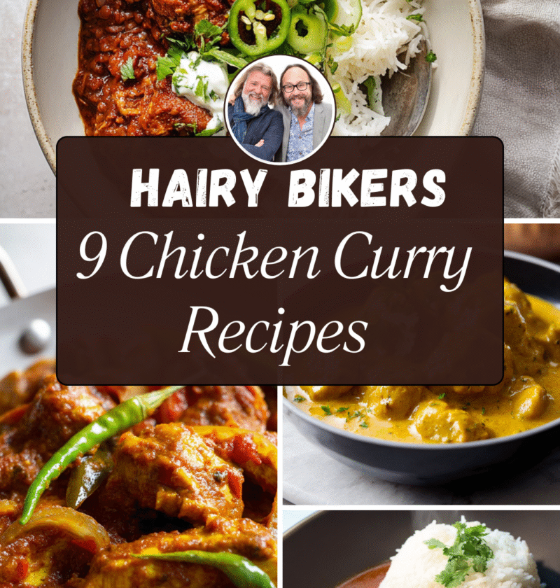 Hairy Bikers Chicken Curry Recipes