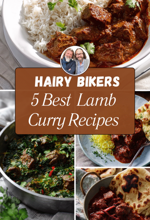 Hairy Bikers Lamb Curry Recipes