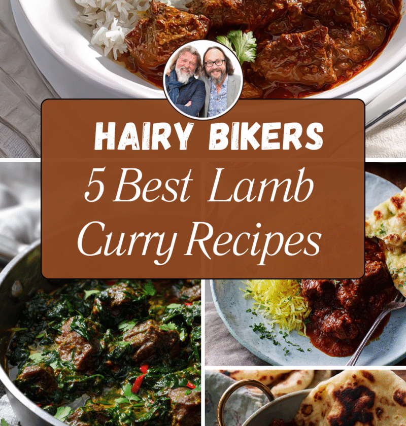 Hairy Bikers Lamb Curry Recipes