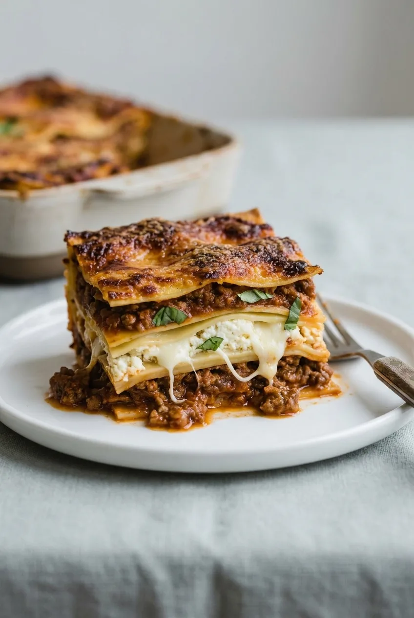 Hairy Bikers Beef Lasagne Recipe