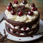 Hairy Bikers Black Forest Trifle Recipe
