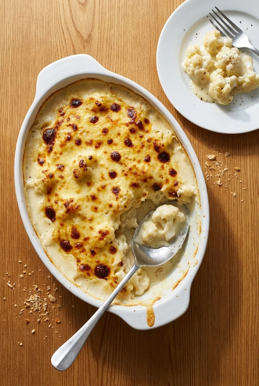 Hairy Bikers Cauliflower Cheese Recipe