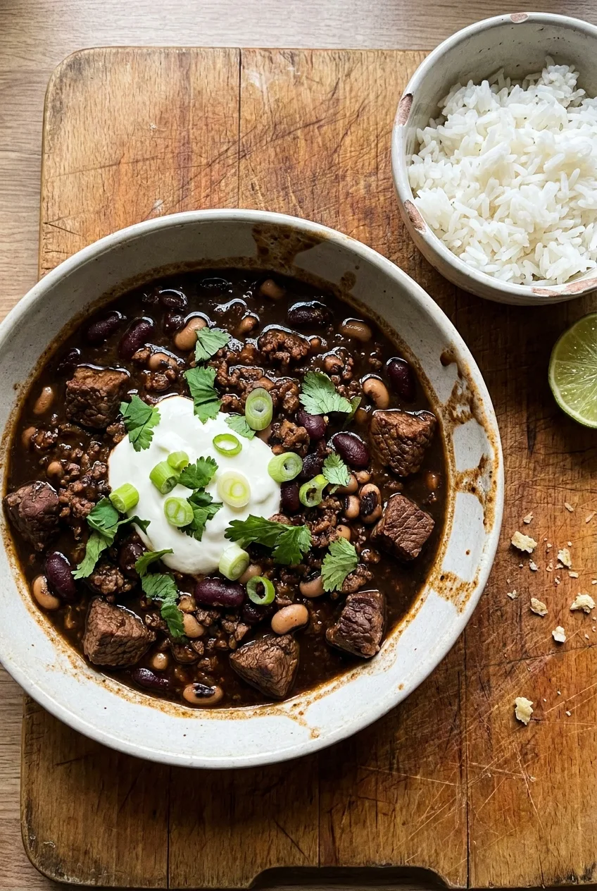 Hairy Bikers Chilli Con Carne Recipe