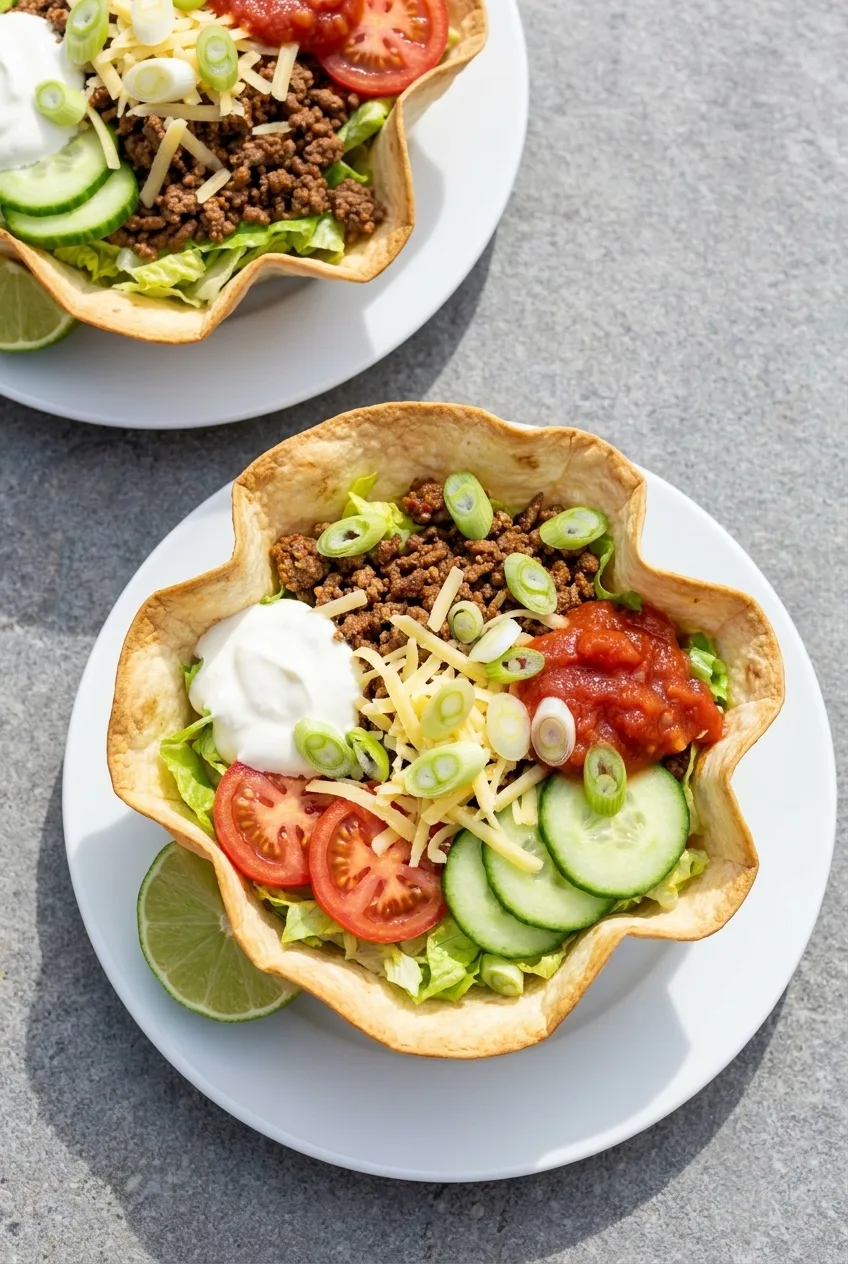 Hairy Bikers Chilli Salad Bowls Recipe